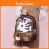 Trendy Adorable Lightweight Kid Backpack Stylish Unique Design Preschool Use