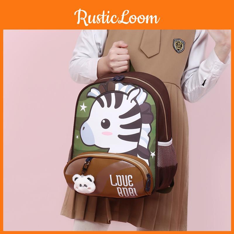 Trendy Adorable Lightweight Kid Backpack Stylish Unique Design Preschool Use