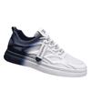 Herrenschuhe Frühling atmungsaktiv dünne Netzschuhe 2025 neuer Trend vielseitige Mesh Sport Freizeit kleine weiße Board-Schuhe trendige Schuhe