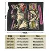 Dungeon Crawler Carl Royal Court Princess Donut DCC Blankets Wool Vintage Warm Throw Blanket for Bedding Lounge Autumn/Winter,