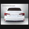 2/4Pcs Car Window Wiper Stickers Emblem Accessories For Mini Cooper JCW Works Hatch F54 F55 F56 F57 F60 R50 R52 R53 R55 R56 R57 Uylez55