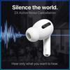 Apple AirPods Pro Second Gen ANC Earbuds Adaptive EQ Dynamic Head Tracking Auto Pair Wireless Earphones With Charging Case