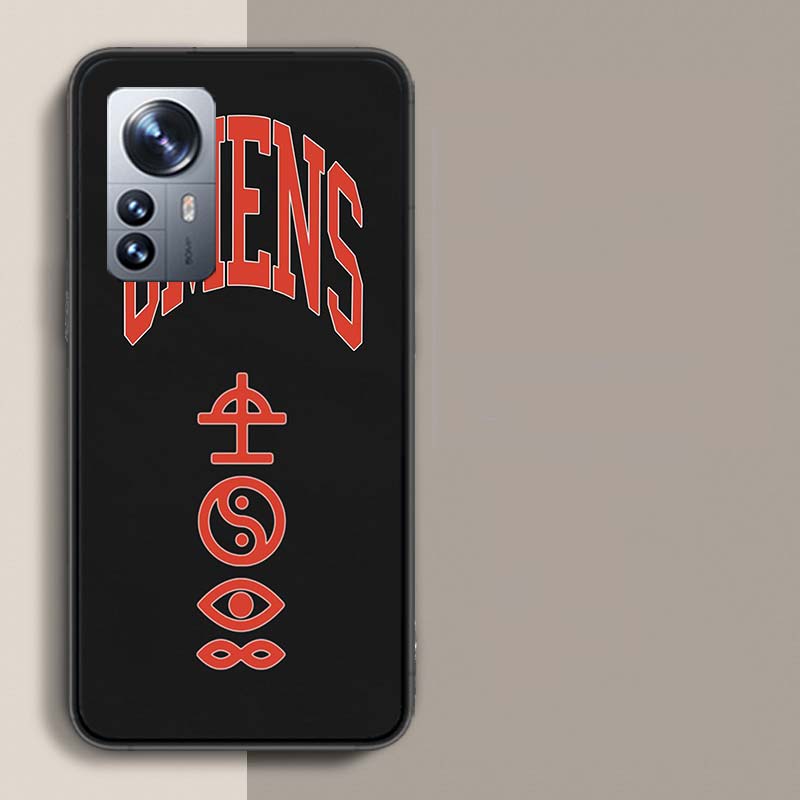 Band B-Bad O-Omens Phone Case For Redmi Note 13 Pro Plus 14 Pro+ 12S 12 11S 11T 11E 11 10S 10 9S 9 Xiaomi Capa TPU