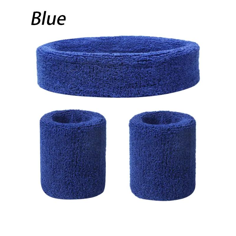 A Set Of Wristband Headband Headband Set For Sports,Sweat Absorbing,Basketball,Headband And Wrist Protection