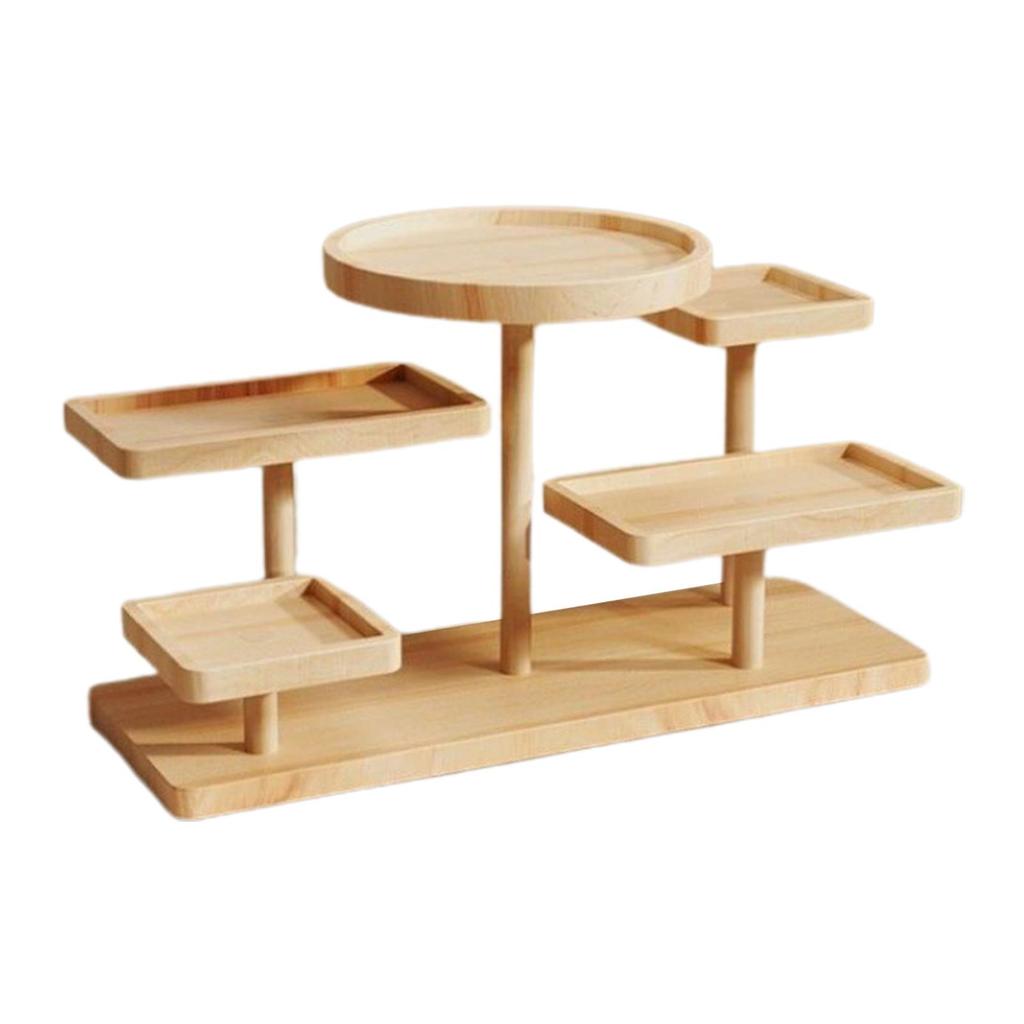 Elegant Wooden Jewelry Organizer for Home Decor