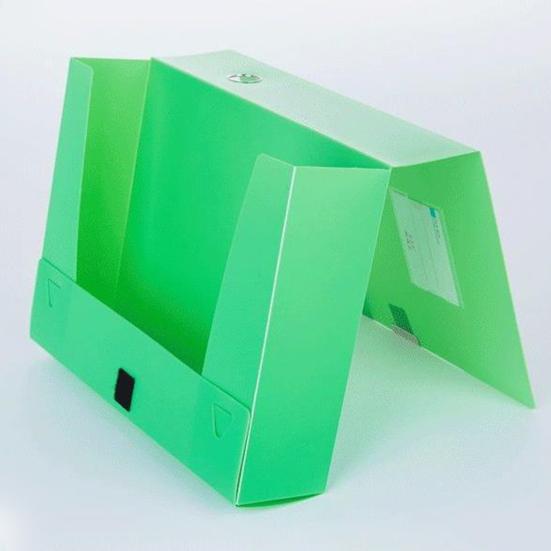 3 Pcs Polypropylene File Folder A4 Letter Size Document Holder Plastic Paper File Folder for School Office Business Home