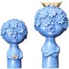 Resin Statue Figure Doll Decoration Creative Home Wine Cabinet TV Cabinet Room Soft Decoration Art Decoration Trinkets
