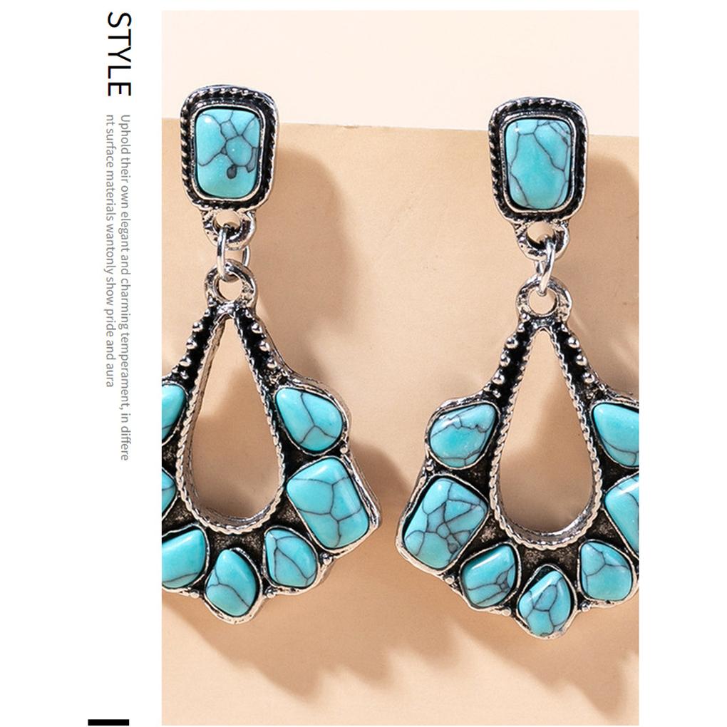 2X Alloy Earring Fashion Jewelry Ear Stud Pearl Attractive Long-lasting Sweet Gift Anniversary Dating Prop Compact Size