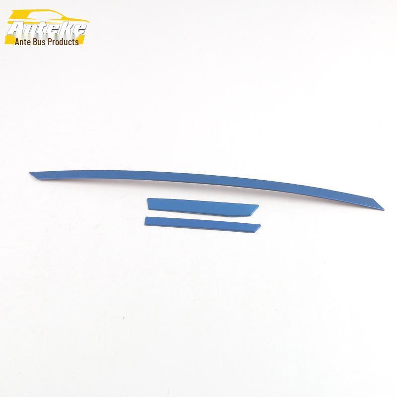 

21 Starlight Center Console Trim Stainless Steel Dashboard Sticker