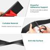 1PC 1mX5cm Multi Purpose Ramp Mat Door Threshold Ramp Self Adhesive Durable Non Slip Suitable for Robotic Vacuums Home