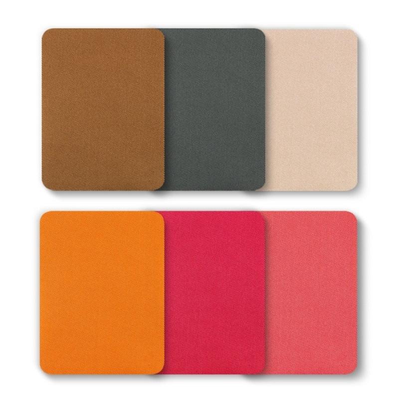 Köperstoff Ellbogen- und Knie-Reparaturflicken mit aufbügelbarer Rückseite Reparatur-Applikation zur einfachen Anbringung auf Hemd und Jeans