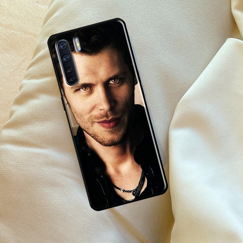 

Klaus Mikaelson Vampire Diaries For OPPO A58 A78 A38 A98 A5 A9 A53 A79 A15 A17 A57 A77 A16 A76 A96 A52 A72 A94 A74 A54 Case OPPO A74 5G