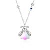 925 Sterling Silver Zircon Pendant Necklace Necklace Women Fashion Jewelry
