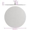 Rain Shower Head 304 Stainless Steel 40 cm Round