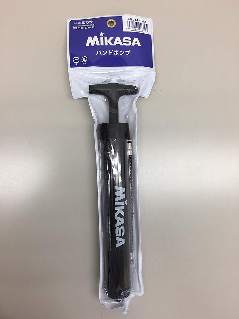 MIKASA Original-Handpumpe für schwarze Bälle, APHL-AZ