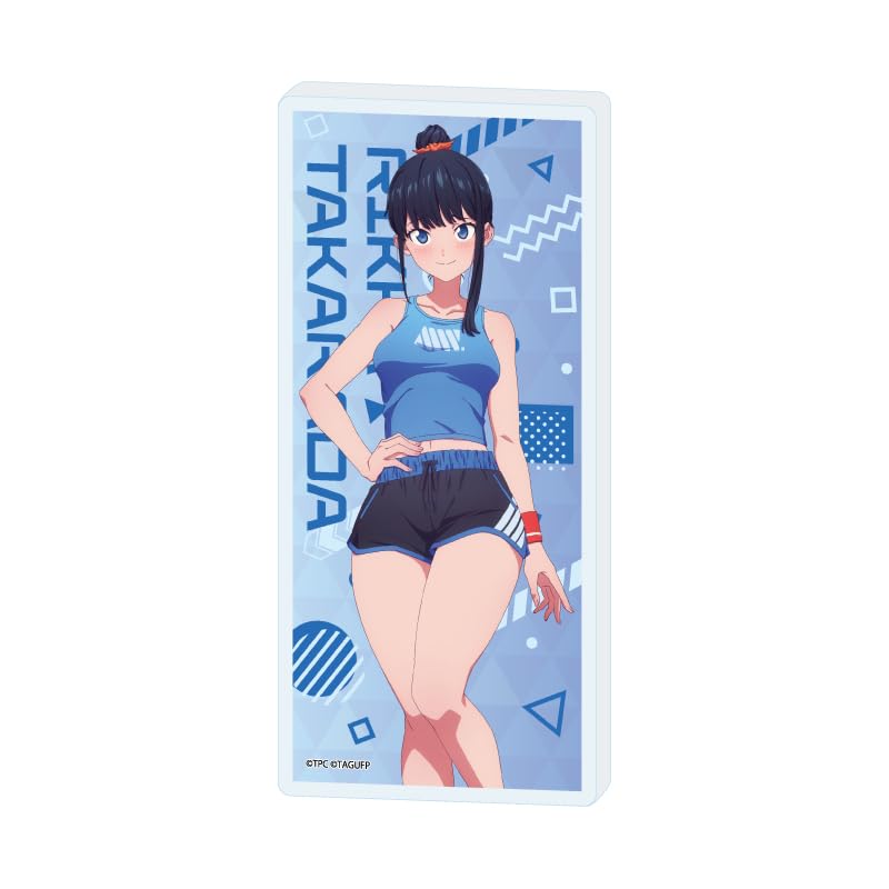 Gridman Universe 01 Такарада Рикка Спортивная версия. [Оригинальная иллюстрация] Мини-акриловый блок