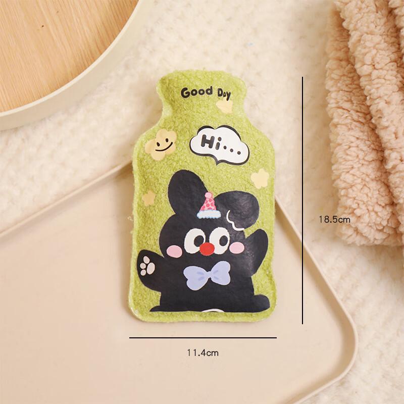 Anvelo Cartoon Plush Water-Filled Hot Water Bottle