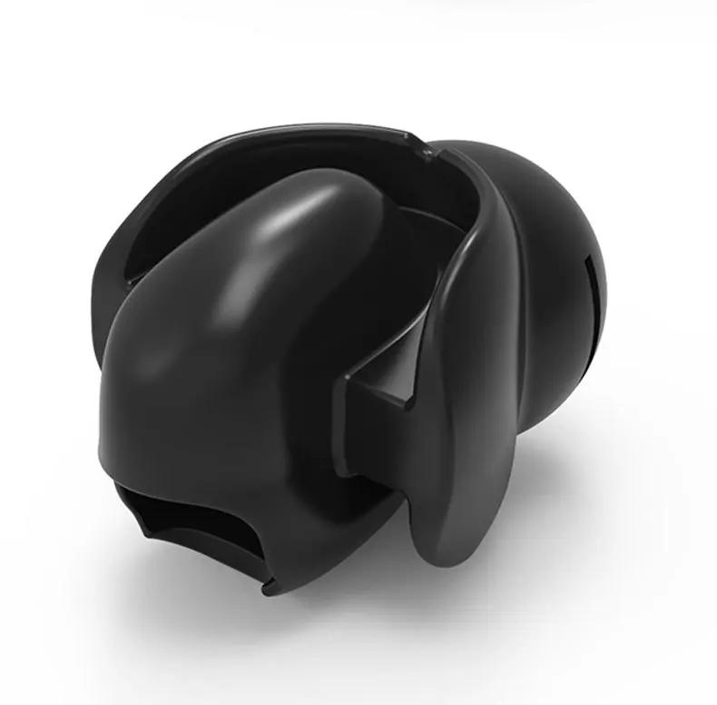 Silicone Mouth Gag Erotic Fixed Tongue Gag Ball Couple Adult Game Alternative No escap Bondage Gag Ball Erotic Sex Toy Store 18+