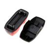 Red Bicycle Tail Light - Warning Light Accessory for Mountain & Electric Bikes (Horizontal & Vertical Options)