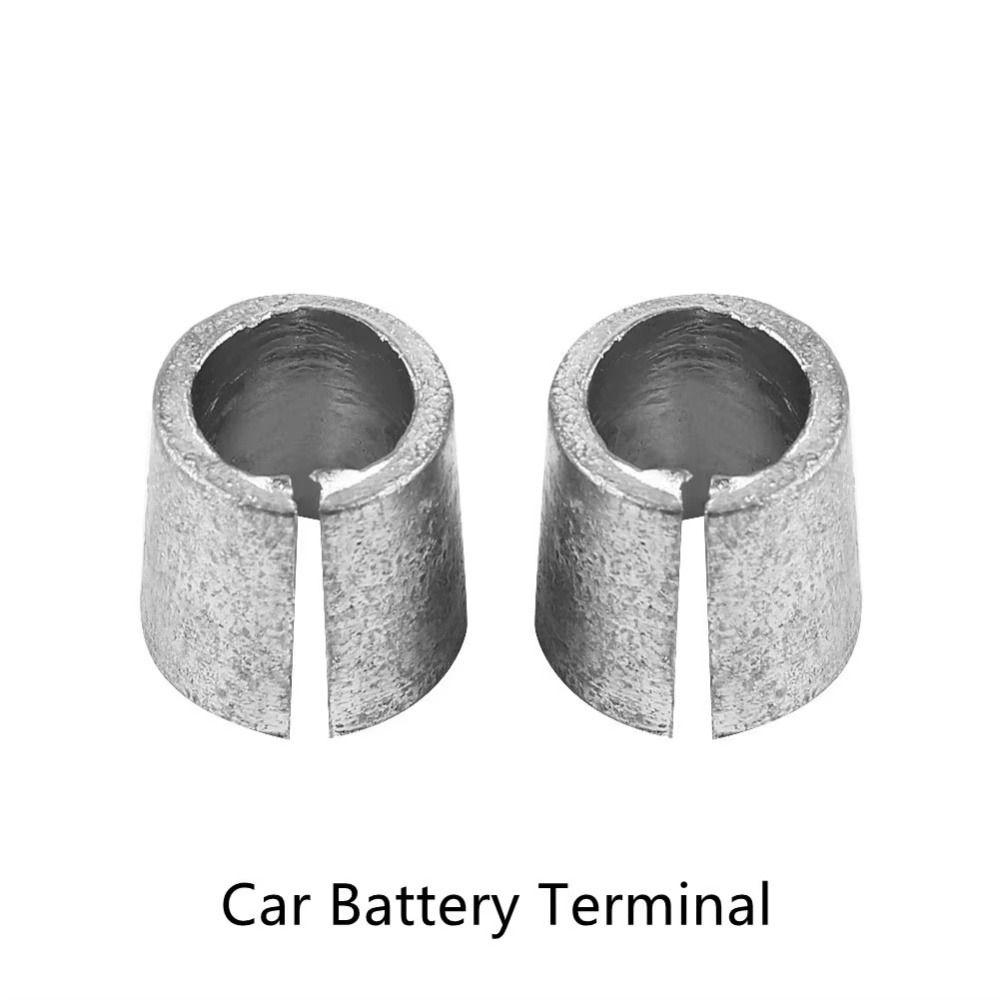 2Pairs Positive Negative Post Car Battery Terminal Adapter  for Car Battery Terminal Replacement