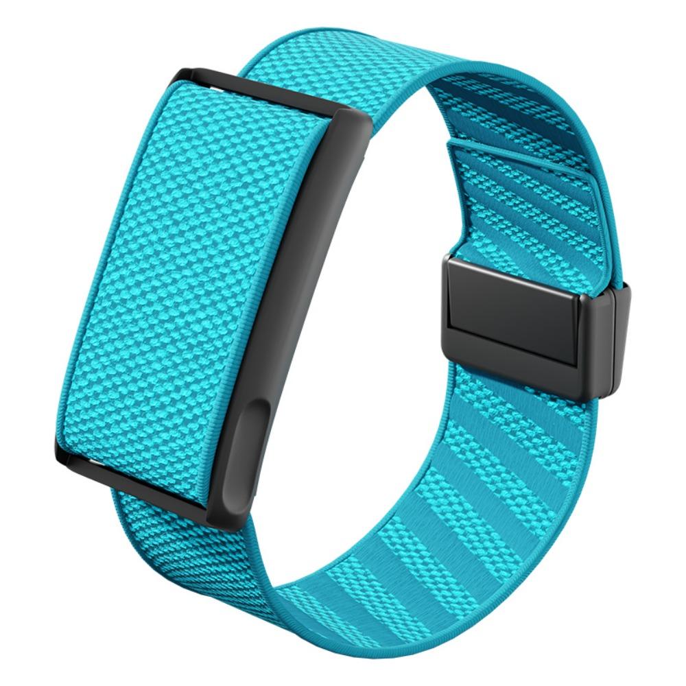 Rugalmas Fitnesz Tracker Szíj Állítható Csere Csuklópánt Sport Szíj Amazfit Helio Szíjhoz