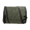 Camping Trash Can Portable Car Folding Green Strong Bearing Capacity Bottom Handle Collapsible