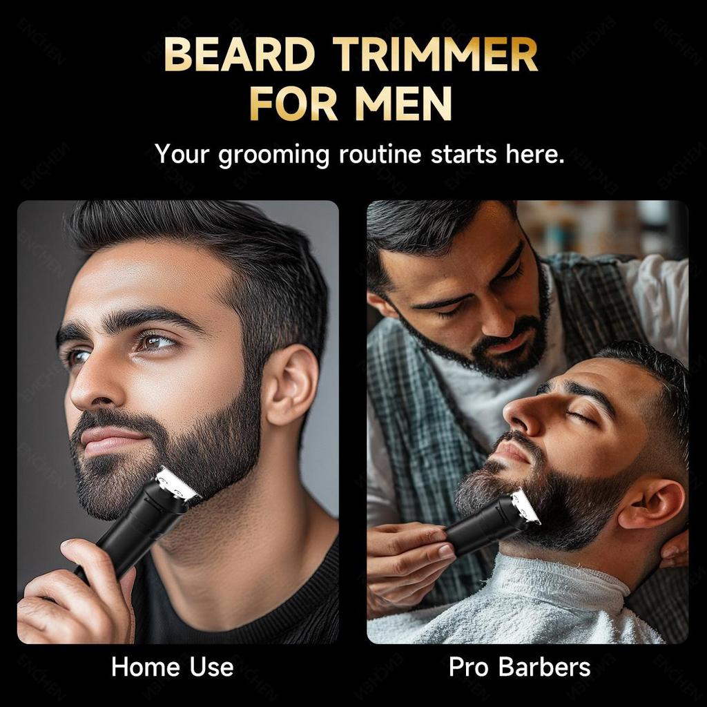 Xiaomi ENCHEN Beardo Multi-Purpose Hair Clipper Body Facial Trimmer Beard Shaver Safety Lock Design Type-C Charging for Men