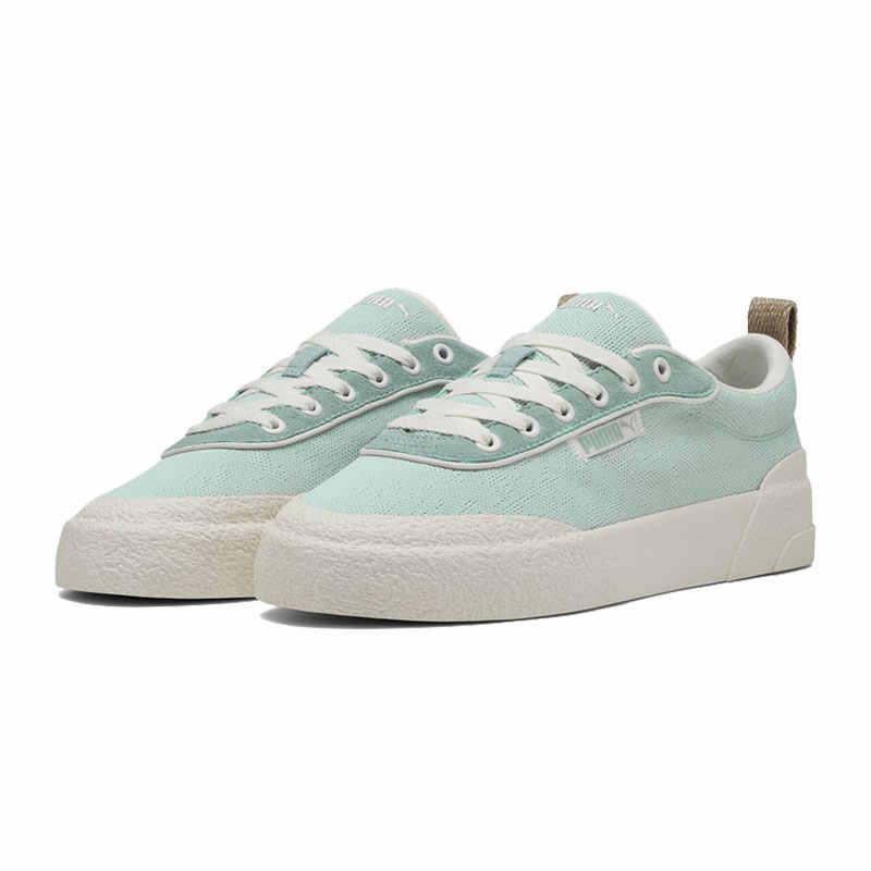 New PUMA Terreta Low Top Casual Shoes Women's Blue 401370-01