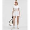 Lullulemon Lightweight High-Rise Tennis Skirt Wht