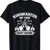 Ring Master of the Shit Show Funny Mom Dad T-Shirt