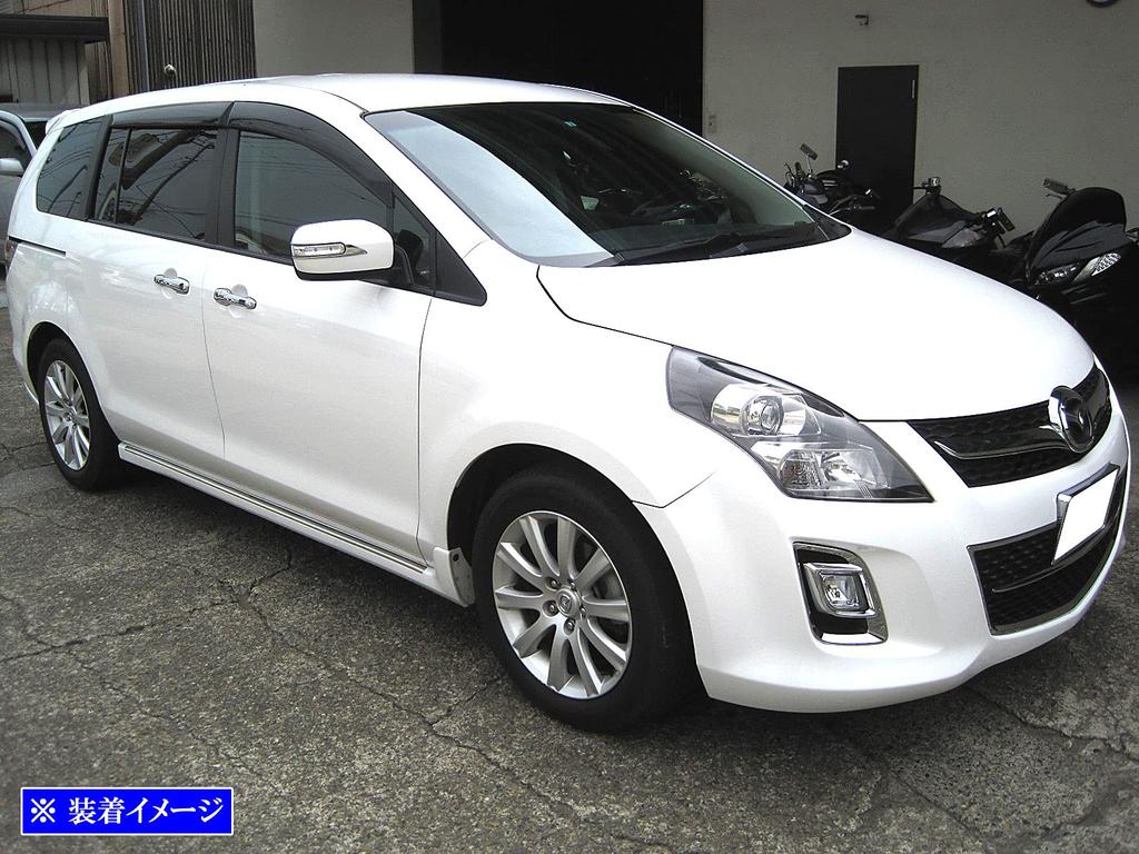 [BRIGHTZ] MPV LY3P Side Door Visor LY3 Y3 3 [INJ-V-131]