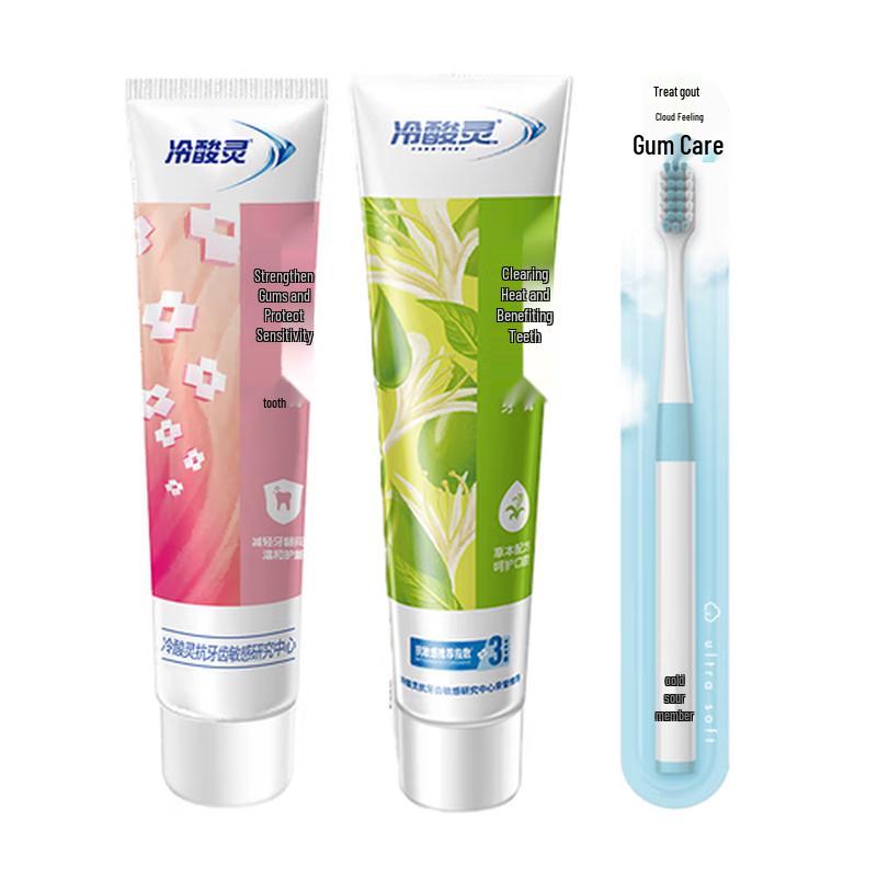 

Зубная паста Leng Suan Ling для чувствительных зубов и десен