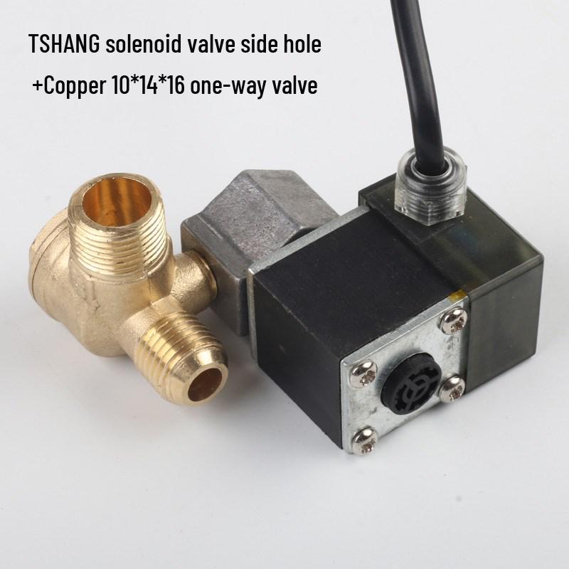 Cichy Bezolejowy Kompresor Powietrza Elektrozawór i Zawór Uwalniania Ciśnienia 220V/380V