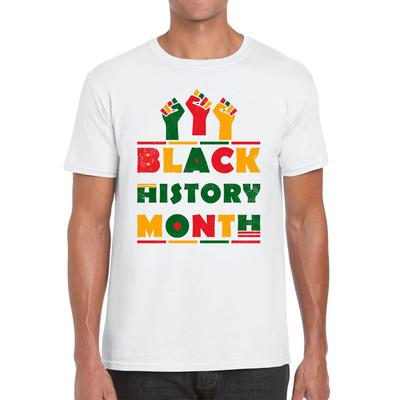 Luna Istoriei Negre Mândrie Neagră Afro-Americană Viețile Negre Contează Tricou Bărbătesc Mândrie Neagră Top