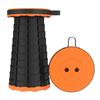 CE Certified Collapsible Stool with Round Modern Design for Garden Outdoor Use Portable Folding Paper Seat 12kg