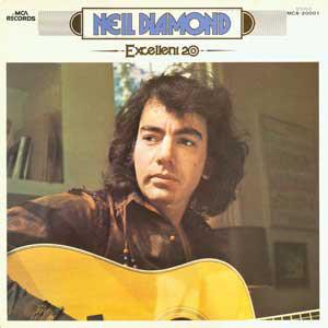 

Виниловая пластинка NEIL DIAMOND - Отличное 20 MCA20001 MCA 1973 Япония Оби Рок Б/У