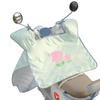 Ice Silk Electric Scooter Windproof Sunshade Blanket: Thin Waterproof Summer Heat Protection Cover