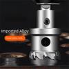 6mm Diameter Hole Saw Core Drill Bit Carbide Tip Hole Saw Cutter Iron Aluminium Plastic