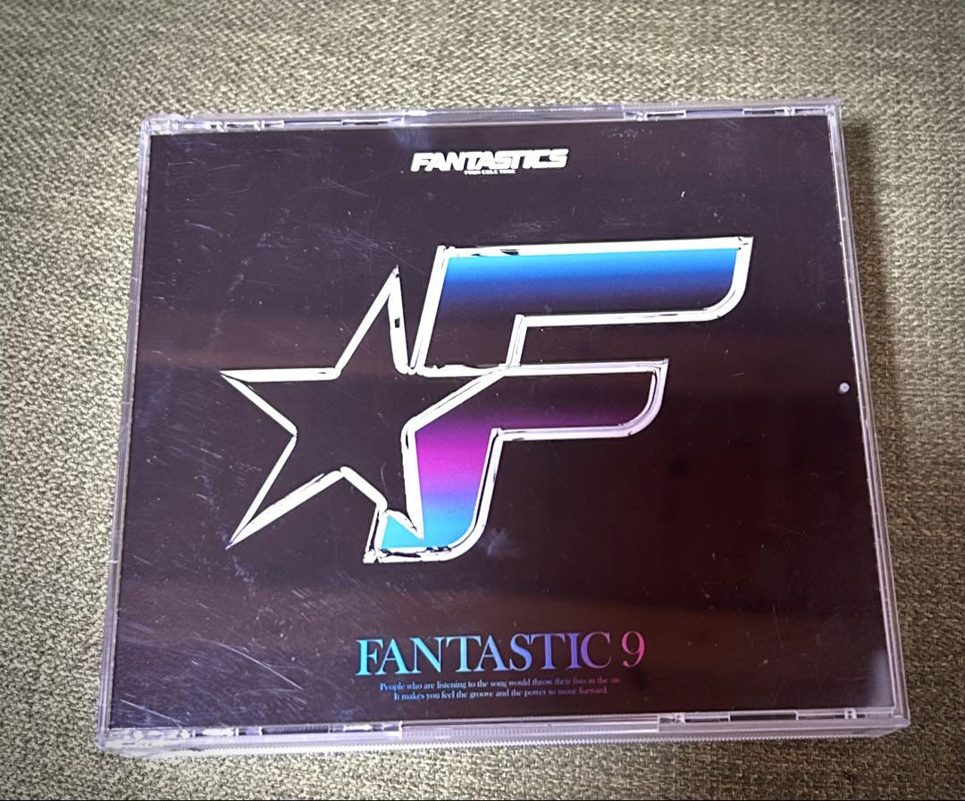 

[USED] FANTASTIC 9 FANTASTICS 1st album CD+2DVD