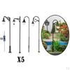 1/87 HO Scale Street Lights Train Scenery Micro Landscape Architecture Model