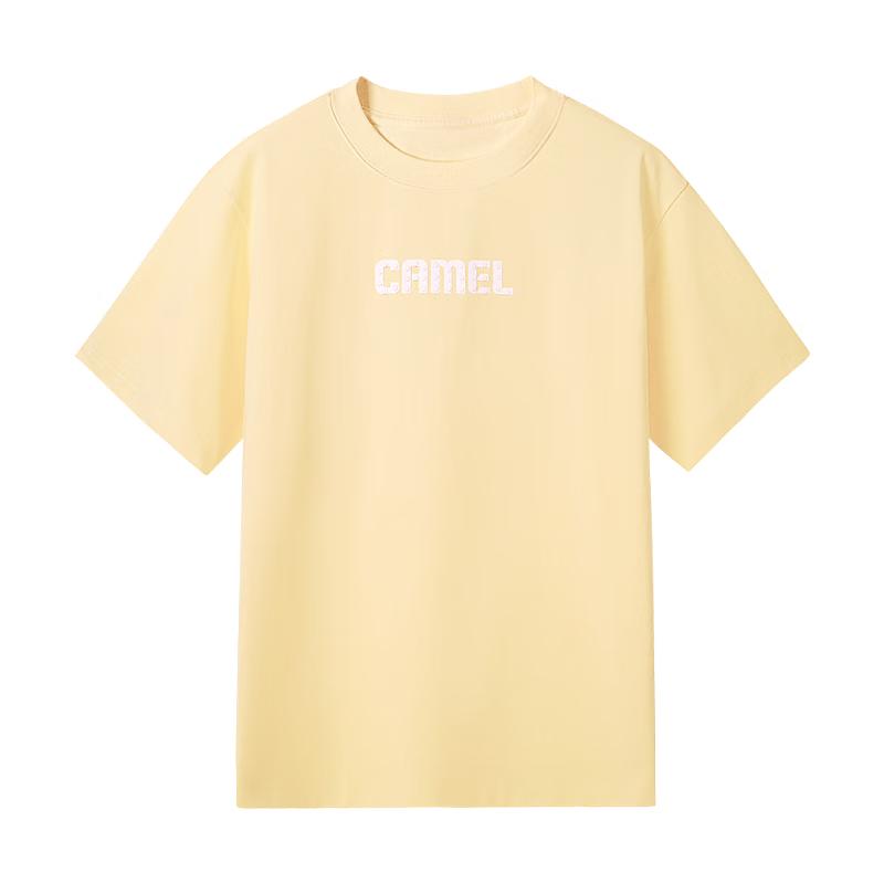 CAMEL Unisex Anti-bacterial Quick-Dry Printed T-Shirt M36BA22058 S