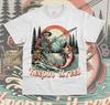 Keepin' It Reel T- Shirt Funny Skeleton Fish Fisherman Fishing Lover Unisex  Shirt