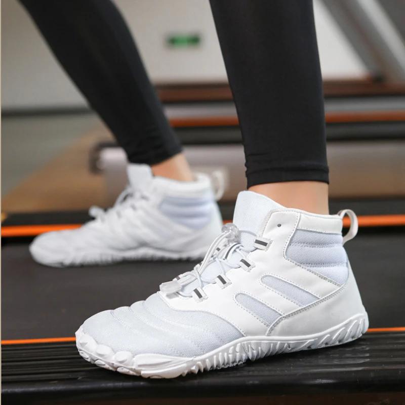 Quality Men's Sneakers Non-slip Mens Hiking Boots Wear-resistant Men's Casual Shoes Hot Outdoor Comfort Male Walking Shoes Tenis