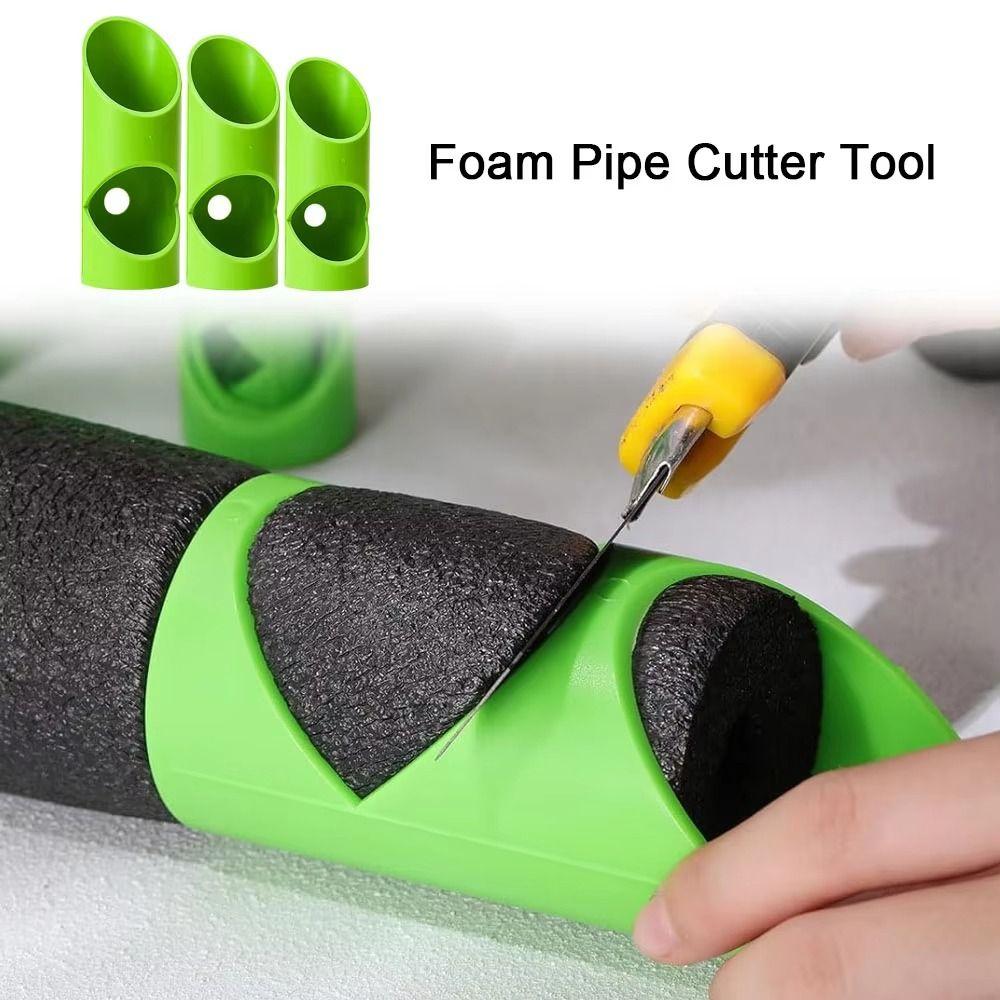 3pcs Durable Construction Insulation Cutting Guide Pipe Insulation Tool  Insulation Cutting