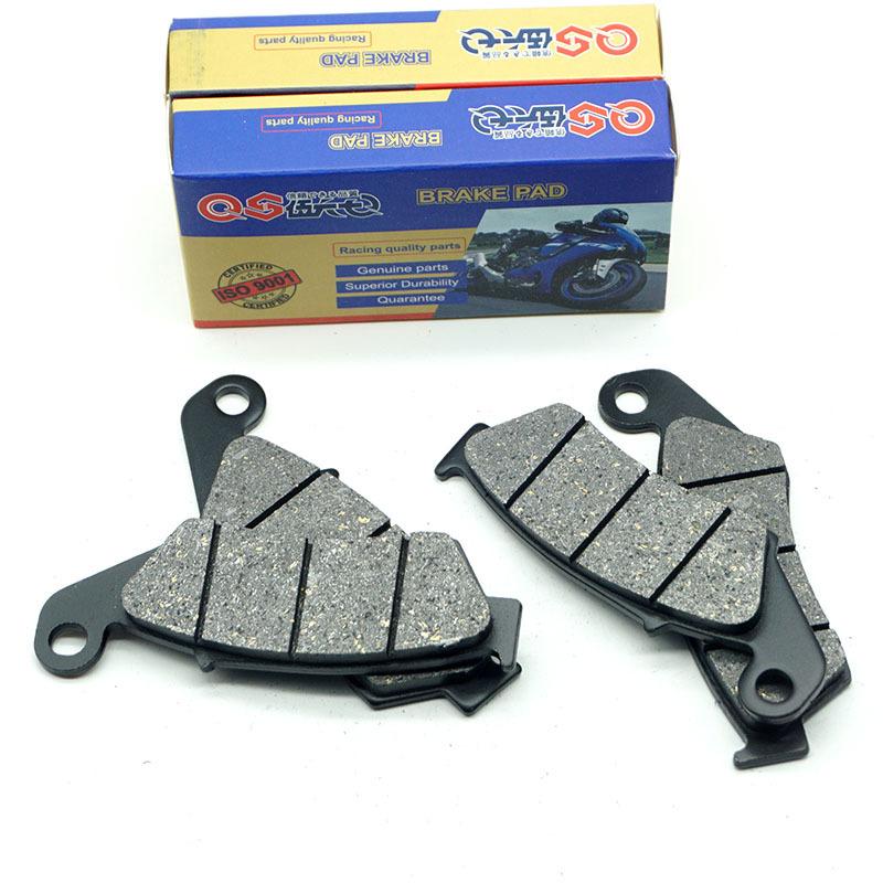 Motorcycle Front Rear Brake Pads for HONDA XRV750  Twin 1993-2001 XRV750A Twin (RD04 RD07) 1993-1998 XRV 750 750A