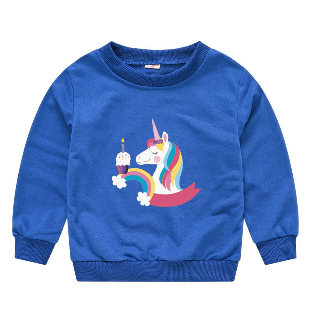 Frühlings- und Herbst-Kinderpullover Herren und Damen Kindergartenkinder Klassenkleidung Kinder Cartoon Kapuzenpullover