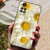 For Xiaomi Redmi Note 12 Pro 4G Case 6.67" Black Silicone Soft TPU Phone Back Cover Case For Redmi Note 12 Pro 4G Case Fundas