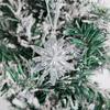Transparent Elegant Snowflake Ornaments For Stunning Christmas Decoration Tree