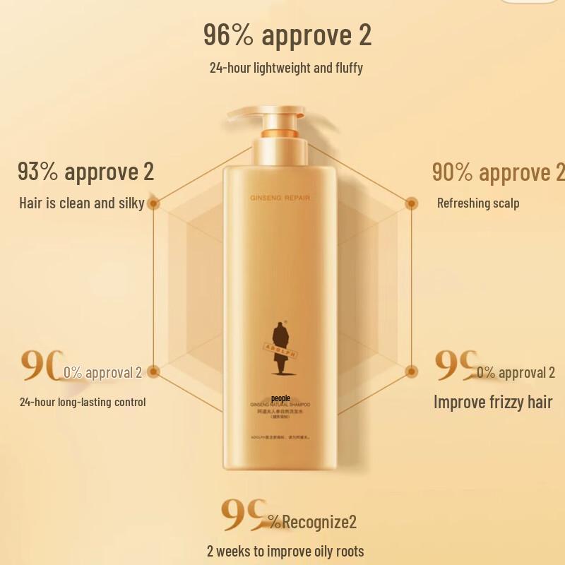 Adolph Ginseng Natural Hair Conditioner 500ml