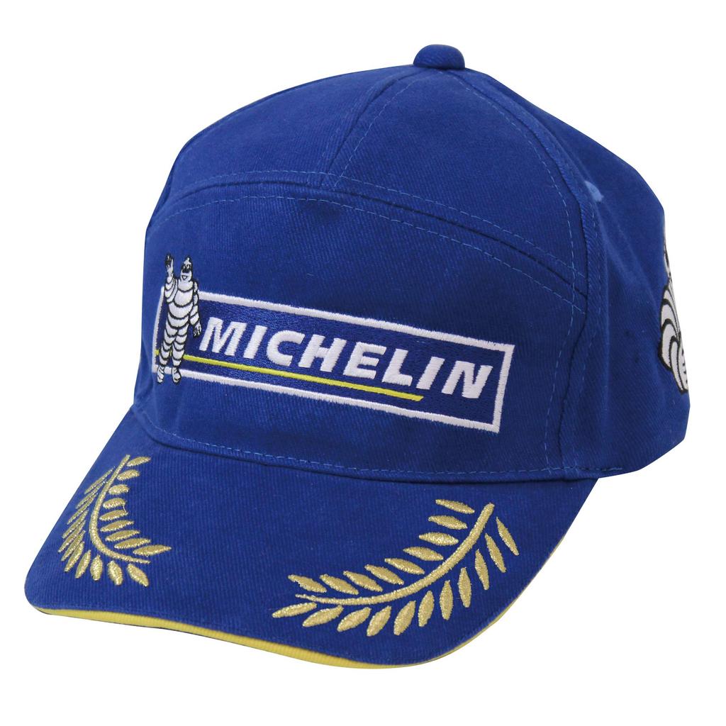 [Michelin] Cap Michelin Cap Champion Blue Adult Size